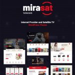 Mirasat-Internet-Provider-and-Satellite-TV-WordPress-Theme-1-430x430