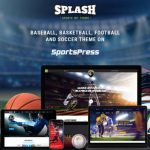 Splash-Sport-WordPress-Sports-Theme-for-Basketball-Football-Soccer-and-Baseball-Clubs-430x430